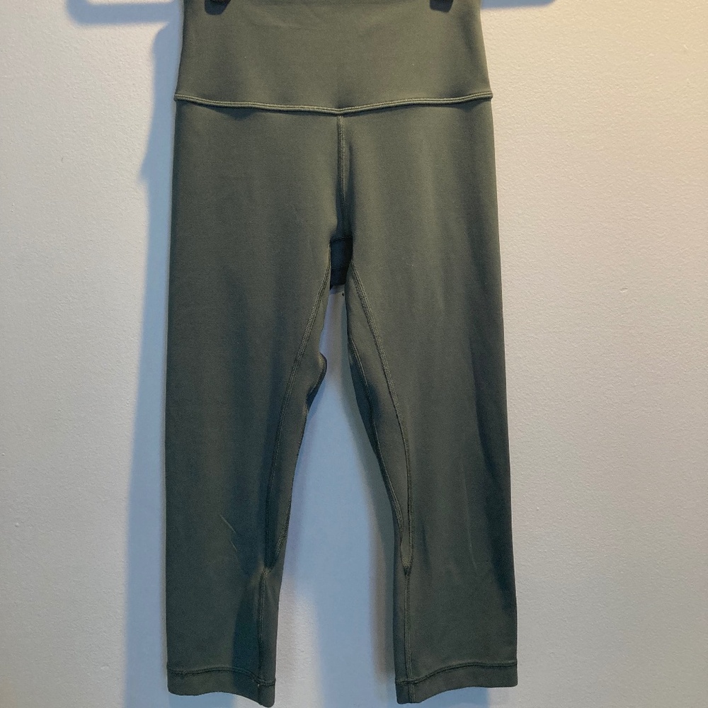 Lululemon Align Yoga Leggings 20" Forest Size 4